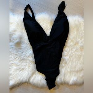 SHEIN Ruched one piece